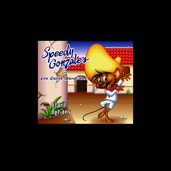 Speedy Gonzales - Los Gatos Bandidos 16 bit Big Gray Game Card For NTSC Game Player Drop Shipping
Speedy Gonzales - Los Gatos Bandidos 16 bit Big Gray Game Card For NTSC Game Player Drop Shipping