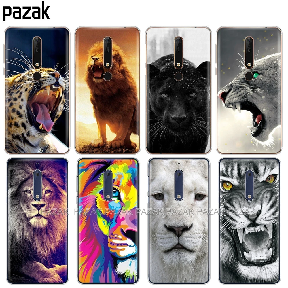 Silicone case for Nokia 2 5 3 6 7 8 9 2017 nokia 6 2018 6.1 3.1 2.1 5.1 PLUS x5 x6 soft tpu phone back cover tiger lion bear
Silicone case for Nokia 2 5 3 6 7 8 9 2017 nokia 6 2018 6.1 3.1 2.1 5.1 PLUS x5 x6 soft tpu phone back cover tiger lion bear