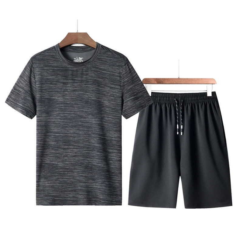 Men's Summer Casual Quick Dry Sports Set Solid 2 Pieces Running Jogging Cycling Sports Gym Tracksuit T-Shirts + Shorts New,GA345
Men's Summer Casual Quick Dry Sports Set Solid 2 Pieces Running Jogging Cycling Sports Gym Tracksuit T-Shirts + Shorts New,GA345