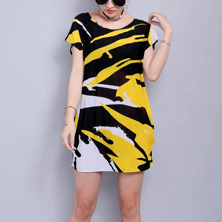 new 2018 summer spring Women dress short sleeve Casual print tunic dresses tops polyester sweet
new 2018 summer spring Women dress short sleeve Casual print tunic dresses tops polyester sweet