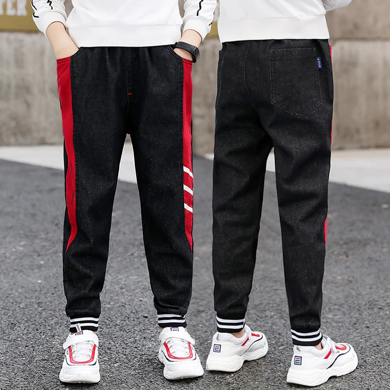 New Spring Kids Pants Girls Boy Jeans Thick Children Jeans for Boys Kids Baby Jeans Denim Pants Toddler Teenage Boys Clothing 
New Spring Kids Pants Girls Boy Jeans Thick Children Jeans for Boys Kids Baby Jeans Denim Pants Toddler Teenage Boys Clothing