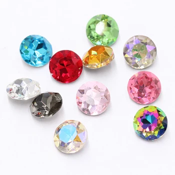 Craft Gems Flower Rose gold decoration crystal Rhinestone K9 Best 50Pcs Color Strass pointback Crystal Diy 3D Nail Art Excipient
Craft Gems Flower Rose gold decoration crystal Rhinestone K9 Best 50Pcs Color Strass pointback Crystal Diy 3D Nail Art Excipient