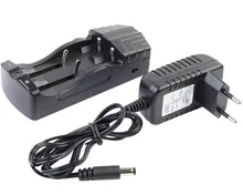 High Quality TR-007 Intelligent Battery Charger+ Power Bank with Two Slots USB Port for 18650,18700, 22650, 25500, 26650 Battery
