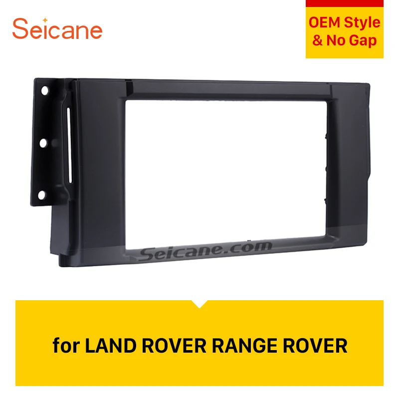 Seicane Double Din Car Radio Fascia Auto Stereo Frame Panel DVD Player Trim Installation Fit For Land Rover Range Rover75 Evoque
Seicane Double Din Car Radio Fascia Auto Stereo Frame Panel DVD Player Trim Installation Fit For Land Rover Range Rover75 Evoque