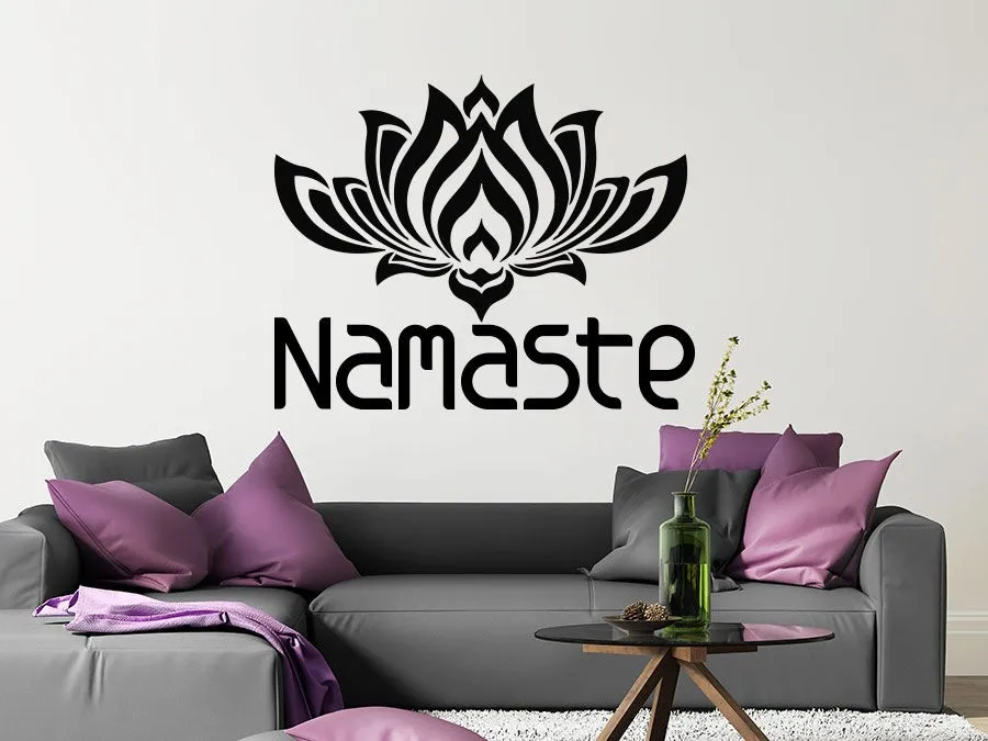 Home decor Wall Decals Mandala Meditation Lotus Namaste Indiana Ornament Wall Stickers
Home decor Wall Decals Mandala Meditation Lotus Namaste Indiana Ornament Wall Stickers