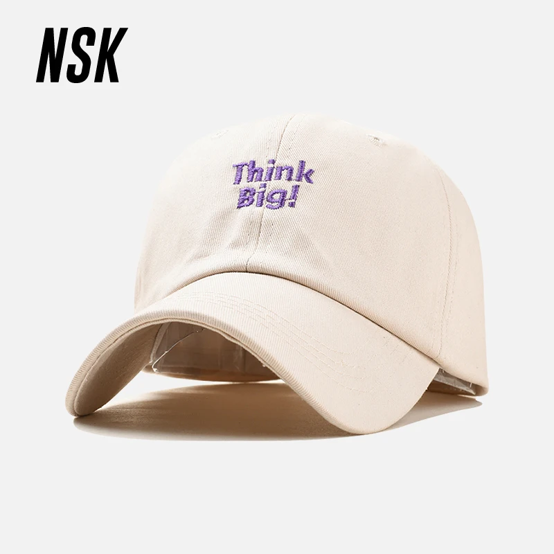 NSK Baseball Cap Men Letter Cotton Cap Snapback Hat Women Hip Hop Fashion Couple Peaked Cap Embroidery Casual Lovely Sun Hat
NSK Baseball Cap Men Letter Cotton Cap Snapback Hat Women Hip Hop Fashion Couple Peaked Cap Embroidery Casual Lovely Sun Hat