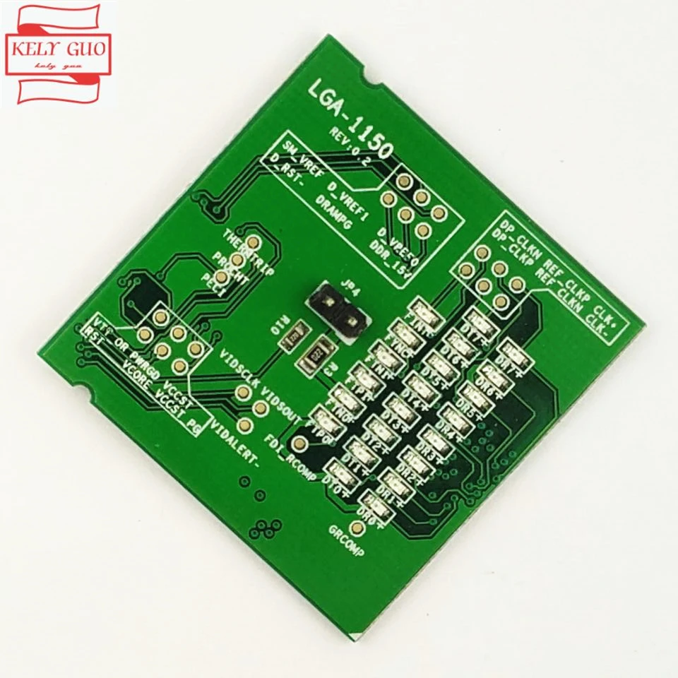 Brand New Desktop LGA1150 LGA 1150 Fake Loading Board Test Card CPU Socket Tester
Brand New Desktop LGA1150 LGA 1150 Fake Loading Board Test Card CPU Socket Tester