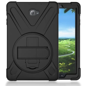 for Samsung Tab A 10.1 inch / P580 tablet Kids Safe Shockproof Heavy Duty Silicone + PC Kickstand Case w/ Wrist+Shoulder Strap
for Samsung Tab A 10.1 inch / P580 tablet Kids Safe Shockproof Heavy Duty Silicone + PC Kickstand Case w/ Wrist+Shoulder Strap