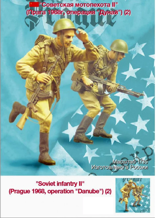 New Unassembled 1/35 modern soviet infantry soldier 2 man Resin Kit DIY Toys Unpainted resin model
New Unassembled 1/35 modern soviet infantry soldier 2 man Resin Kit DIY Toys Unpainted resin model