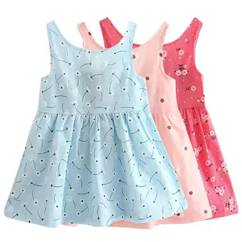 Kids Girls Sleeveless Flower Print Dress Soft Cotton Princess Dress Kids Girls Sleeveless Flower Print Dress Soft Cotton Princes
Kids Girls Sleeveless Flower Print Dress Soft Cotton Princess Dress Kids Girls Sleeveless Flower Print Dress Soft Cotton Princes