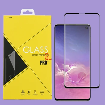 500pcs Full Cover Curved Screen Protector Tempered Glass For Samsung Galaxy S10 E 5G Plus Anti-Scratch Film With Yellow Package
500pcs Full Cover Curved Screen Protector Tempered Glass For Samsung Galaxy S10 E 5G Plus Anti-Scratch Film With Yellow Package