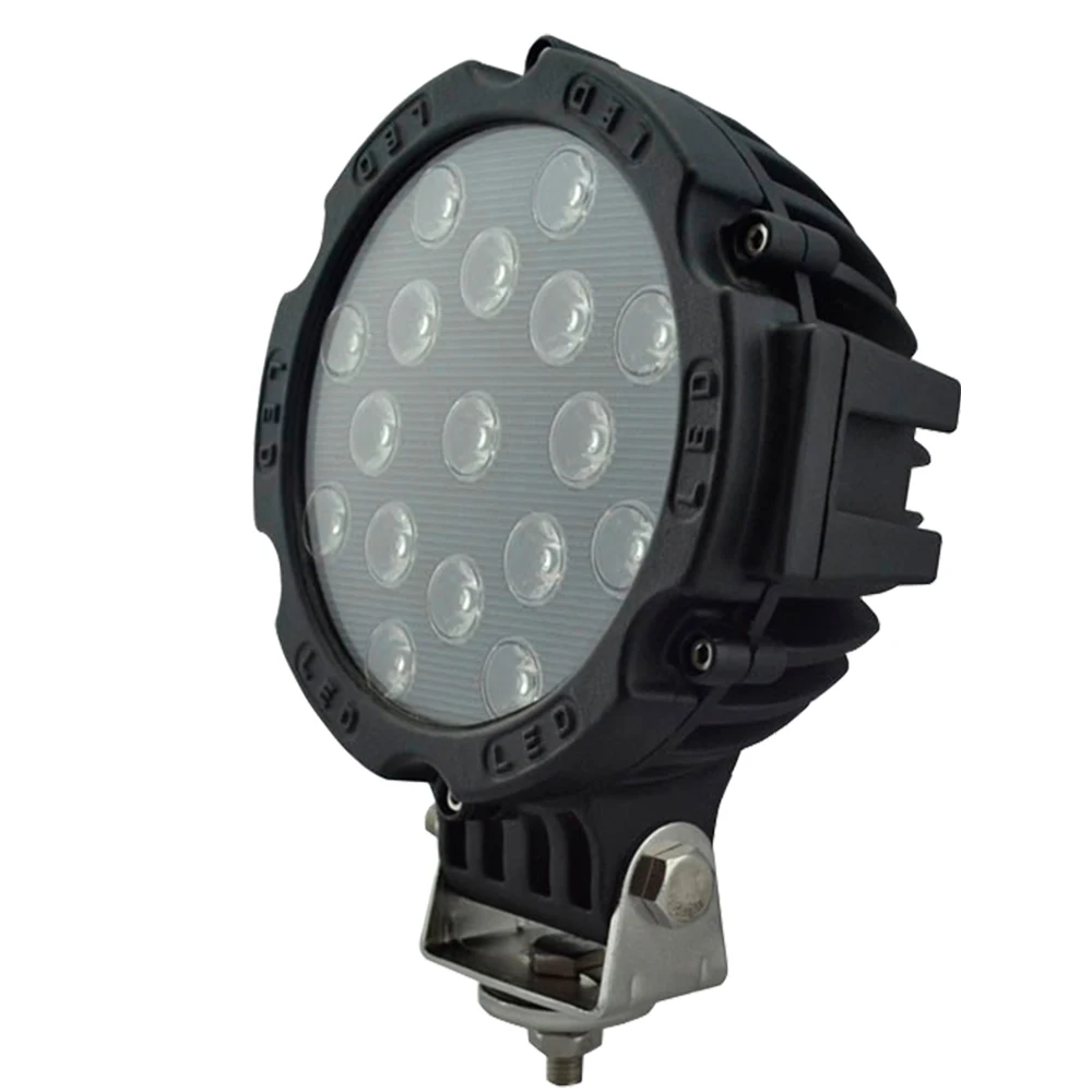 Free shipping 2pcs of 5100lm Black 51W Led Work Light 12V 24V 4x4 Round Led Flood Off-road Lamp LED Driving Light 7 inch
Free shipping 2pcs of 5100lm Black 51W Led Work Light 12V 24V 4x4 Round Led Flood Off-road Lamp LED Driving Light 7 inch