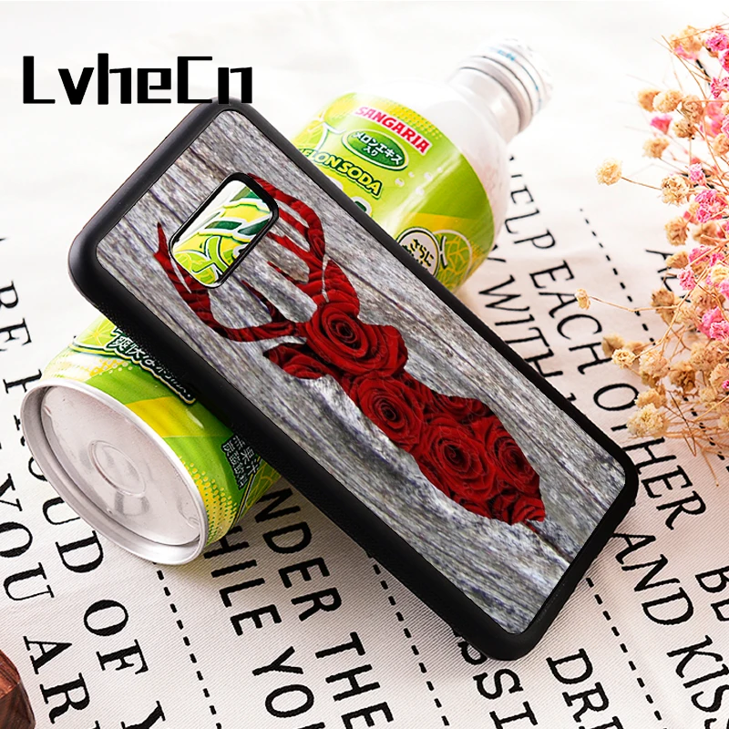 LvheCn s3 s4 s5 Note 3 4 5 7 8 phone cover cases for Samsung Galaxy s6 s7 s8 s9 edge plus Soft Silicon TPU Deer Head Rose Camo
LvheCn s3 s4 s5 Note 3 4 5 7 8 phone cover cases for Samsung Galaxy s6 s7 s8 s9 edge plus Soft Silicon TPU Deer Head Rose Camo