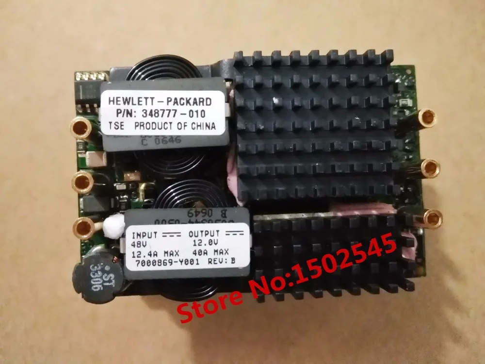 Free Shipping Original Power Module for HP BL20P BL45P G3 Blade VRM Module 371754-001 348777-010
Free Shipping Original Power Module for HP BL20P BL45P G3 Blade VRM Module 371754-001 348777-010