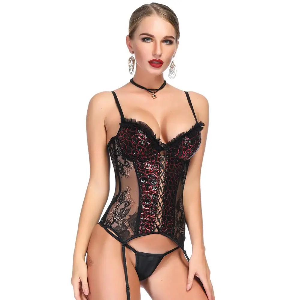 Corset steampunk lingerie bustier corset sexy erotic top women Burlesque Underbust Corselet gothic clothing waist trainer Shaper
Corset steampunk lingerie bustier corset sexy erotic top women Burlesque Underbust Corselet gothic clothing waist trainer Shaper