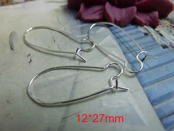 Good Quality 12*27mm Silver Color Earring Hook,Ear Wires For DIY Earrings,Nickel Free,Lead Free,Cadmium Free -200 pcs,Postpaid
Good Quality 12*27mm Silver Color Earring Hook,Ear Wires For DIY Earrings,Nickel Free,Lead Free,Cadmium Free -200 pcs,Postpaid