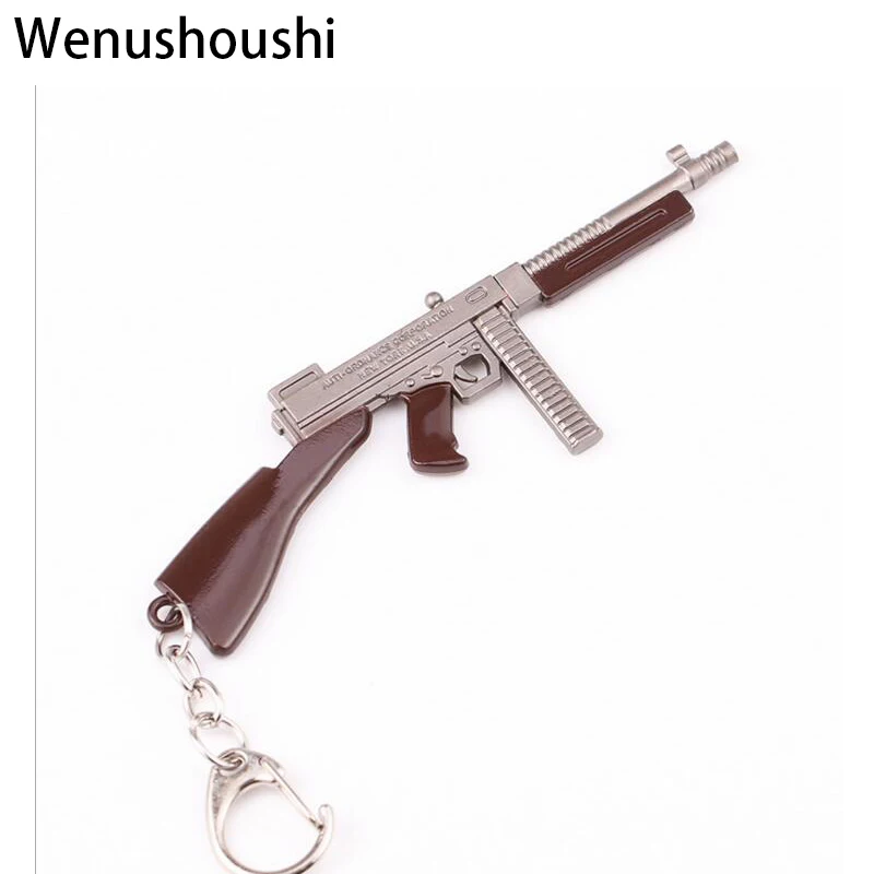 length of gun 11.5cm man Weapon Keychains Gun Model Key Chain Ring for Men Gifts wuce111
length of gun 11.5cm man Weapon Keychains Gun Model Key Chain Ring for Men Gifts wuce111