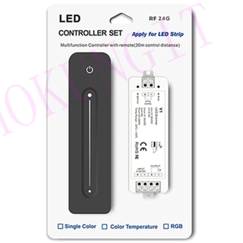 8A*1CH Brightness LED Controller Set V1 + R11 with Plastic packaging like pictures but without batteries
8A*1CH Brightness LED Controller Set V1 + R11 with Plastic packaging like pictures but without batteries