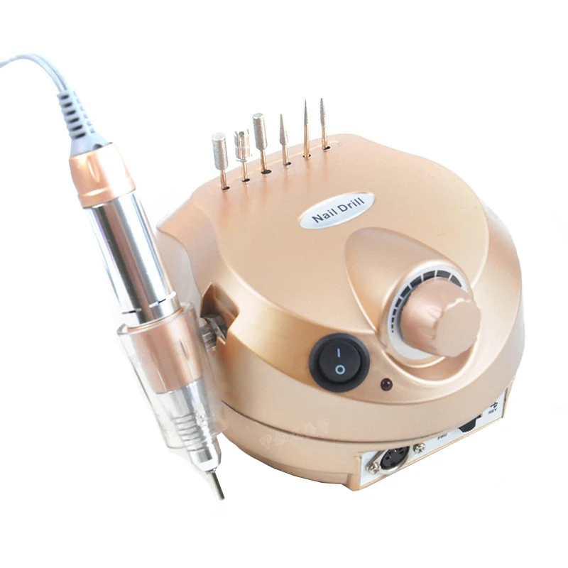 1 Set 30000 RPM Electric Nail Drill Machine Mill Cutter Machine for Manicure Pedicure Nail Tips Gel Cuticle Remover File New Kit
1 Set 30000 RPM Electric Nail Drill Machine Mill Cutter Machine for Manicure Pedicure Nail Tips Gel Cuticle Remover File New Kit