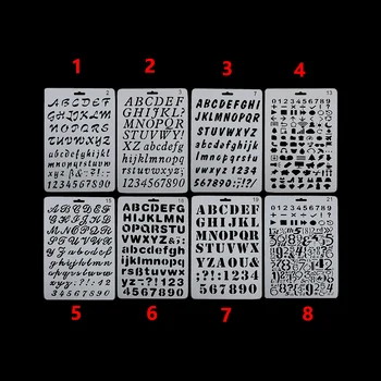 1PC Hot Popular Letters & Numbers Hollow Layering Stencils for Scrapbooking Stamp Album Decor Embossing Paper Card DIY Craft
1PC Hot Popular Letters & Numbers Hollow Layering Stencils for Scrapbooking Stamp Album Decor Embossing Paper Card DIY Craft