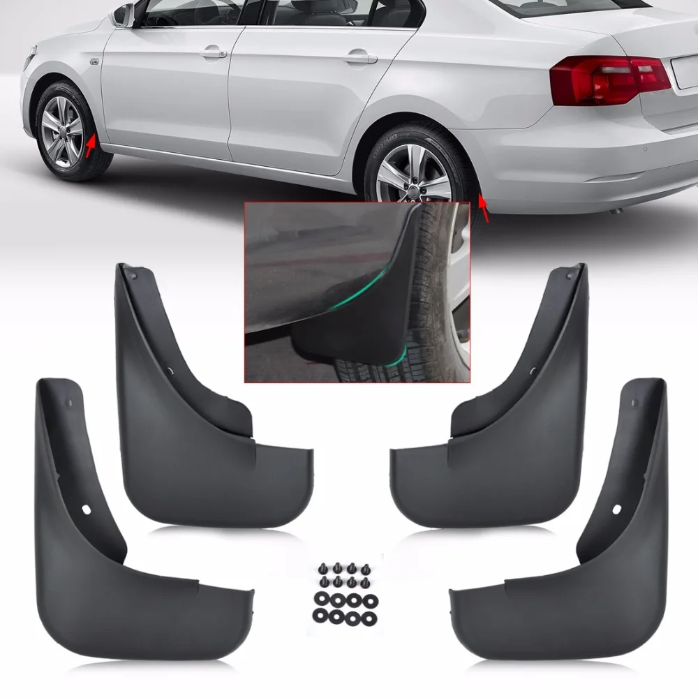 CITALL 4Pcs Mud Flaps Splash Guard ABS Plastic Mudguard For VW JETTA BORA Golf Mudguard 1999 2000 2001 2002 2003 2004
CITALL 4Pcs Mud Flaps Splash Guard ABS Plastic Mudguard For VW JETTA BORA Golf Mudguard 1999 2000 2001 2002 2003 2004