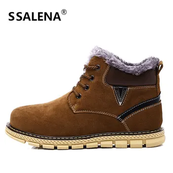 Winter Fashion Men Boots Vintage Style Casual Men High Top Shoes Lace-Up Warm Plush Anti-Slip Snow Boots Shoes D0467
Winter Fashion Men Boots Vintage Style Casual Men High Top Shoes Lace-Up Warm Plush Anti-Slip Snow Boots Shoes D0467