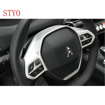 STYO Car ABS Plastic Interior Steering Wheel Cover Trim Trim For 2017 Peugeot 3008 5008
STYO Car ABS Plastic Interior Steering Wheel Cover Trim Trim For 2017 Peugeot 3008 5008