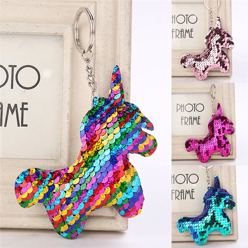 Nice Shiny Unicorn Horn Keychain Mermaid Glitter Sequins Cat Key Chain Animal Tortoise Keyrings for Women Bag Pendant Jewelry
Nice Shiny Unicorn Horn Keychain Mermaid Glitter Sequins Cat Key Chain Animal Tortoise Keyrings for Women Bag Pendant Jewelry