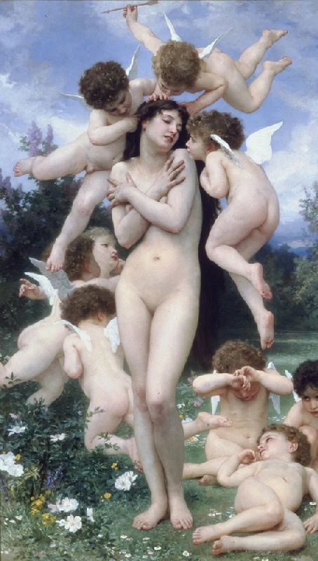 Canvas wall art famous picture canvas prints classical art picture The Return of Spring by William Adolphe Bouguereau
Canvas wall art famous picture canvas prints classical art picture The Return of Spring by William Adolphe Bouguereau