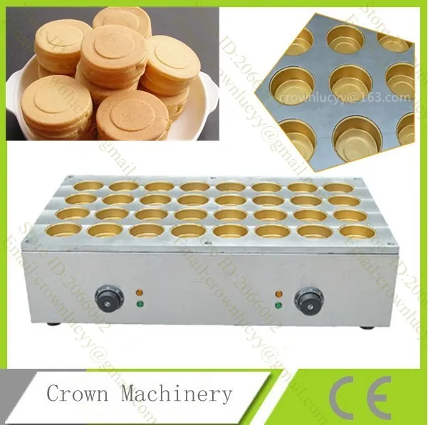 Electric 32pcs 6.8x2.3cm 220v Obanyaki Dorayaki Azuki Bean Waffle Maker Baker Iron Machine
Electric 32pcs 6.8x2.3cm 220v Obanyaki Dorayaki Azuki Bean Waffle Maker Baker Iron Machine