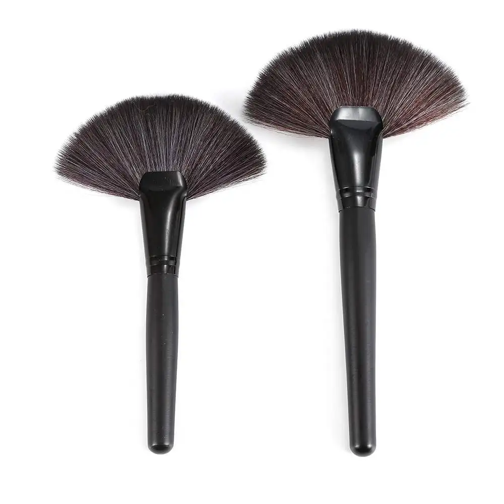 ELECOOL 1PC Soft Large Fan Shape Face Blush Powder Foundation Brush Cosmetic Make Up Tool Goat Hair Blending Brush 2 Sizes
ELECOOL 1PC Soft Large Fan Shape Face Blush Powder Foundation Brush Cosmetic Make Up Tool Goat Hair Blending Brush 2 Sizes