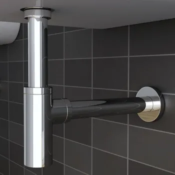 MTTUZK Brass Chrome Plated Wall Mounted Drain Deodorant Round Wall Drain Wash Basin Under Water Pipes
MTTUZK Brass Chrome Plated Wall Mounted Drain Deodorant Round Wall Drain Wash Basin Under Water Pipes