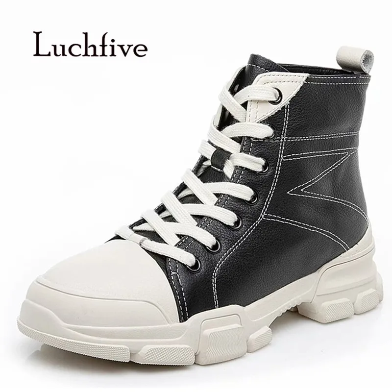 2018 Newest Ankle Boots Woman Round Toe Thick Bottom Lace-up Thick Bottom Running Shoes Woman Fashion Martin Boots
2018 Newest Ankle Boots Woman Round Toe Thick Bottom Lace-up Thick Bottom Running Shoes Woman Fashion Martin Boots