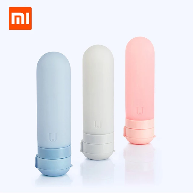 3Pcs Xiaomi U Travel Sub Bottle Silicone Portable Travel Bottle Food Grade safety silicone travel wash bottle For Family Travel
3Pcs Xiaomi U Travel Sub Bottle Silicone Portable Travel Bottle Food Grade safety silicone travel wash bottle For Family Travel