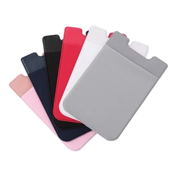 Mobile Phone Back Cards Holder Wallet Credit ID Card Pocket Adhesive Sticker 9x5.5cm
Mobile Phone Back Cards Holder Wallet Credit ID Card Pocket Adhesive Sticker 9x5.5cm