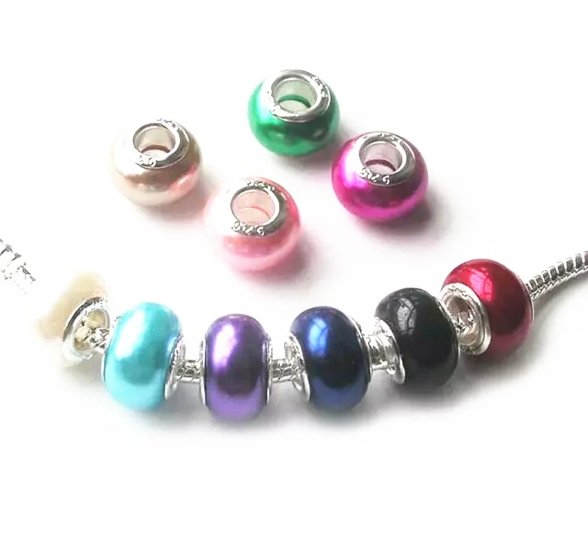 20pcs/lot Pure Many Colors Tone Murano Glass Charms Beads Imitated Pearl Bead Fit European Style Charm Bracelet Necklace
20pcs/lot Pure Many Colors Tone Murano Glass Charms Beads Imitated Pearl Bead Fit European Style Charm Bracelet Necklace