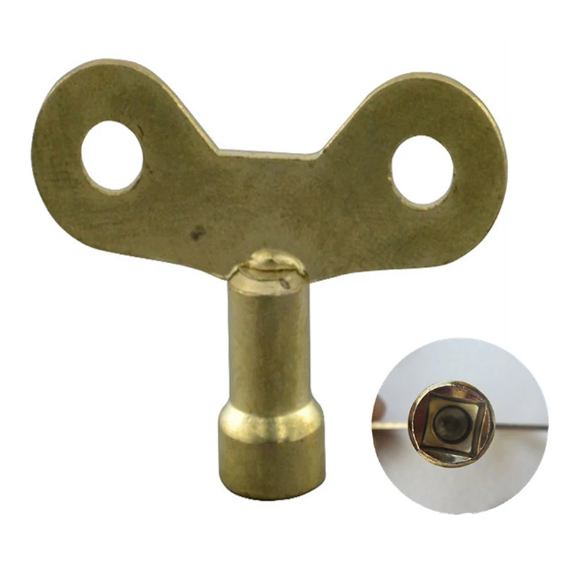 SOLID BRASS RADIATOR BLEED TOOL KEY - PLUMBING TOOL KEYS The Faucet Switch Is Simple And Rotary For Your Convenience
SOLID BRASS RADIATOR BLEED TOOL KEY - PLUMBING TOOL KEYS The Faucet Switch Is Simple And Rotary For Your Convenience