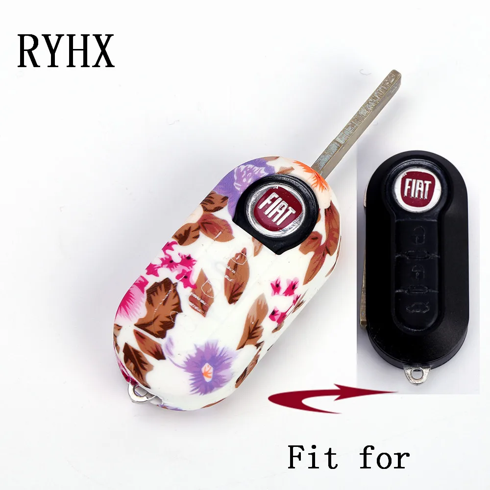 3 Buttons Plastic Remote Key FOB Cover Keyless Blade For Fiat 500 Stars Replacement
3 Buttons Plastic Remote Key FOB Cover Keyless Blade For Fiat 500 Stars Replacement