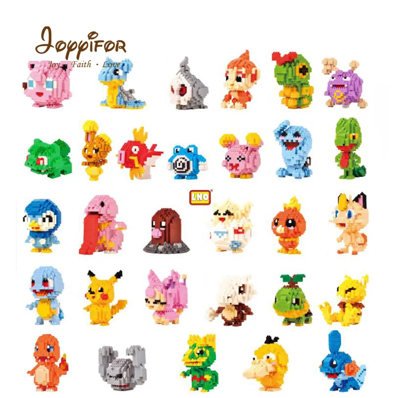 Joyyifor Lovely Monster Pikachuu DIY Diamond Mini Building Blocks Toys Koffing Psyduck Poliwhirl Meowth Mudkip Piplup Torchic
Joyyifor Lovely Monster Pikachuu DIY Diamond Mini Building Blocks Toys Koffing Psyduck Poliwhirl Meowth Mudkip Piplup Torchic