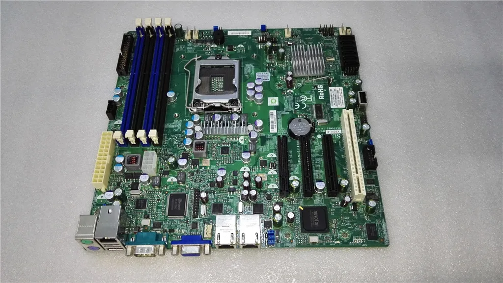 Б/у X8SIL 1156 pin 3420 чипсет Серверная материнская плата 100% Протестировано | Компьютеры