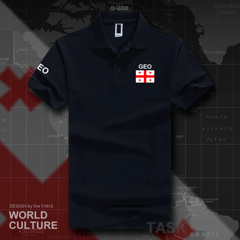 Georgia polo shirts men short sleeve white brands printed for country 2017 cotton nation team flag new fashion GEO Georgian
Georgia polo shirts men short sleeve white brands printed for country 2017 cotton nation team flag new fashion GEO Georgian