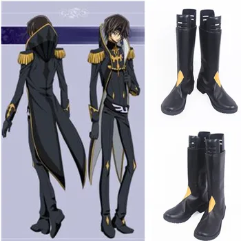 CODE GEASS Lelouch of the Rebellion Julius Kingsley shoes Cosplay Custom anime character shoes Fashion men women cartoon shoes
CODE GEASS Lelouch of the Rebellion Julius Kingsley shoes Cosplay Custom anime character shoes Fashion men women cartoon shoes