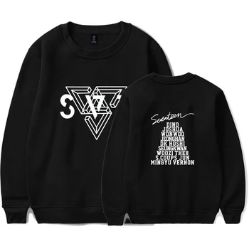 SEVENTEEN 2018 Autumn Warm Hoodie Sweatshirt Women/Men Fashion Cool Print Fans O-Neck Capless Hoodies Pullover Tops Clothes 4XL
SEVENTEEN 2018 Autumn Warm Hoodie Sweatshirt Women/Men Fashion Cool Print Fans O-Neck Capless Hoodies Pullover Tops Clothes 4XL