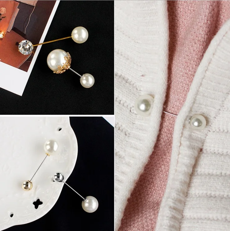 Fashionable Simulated Pearl Brooches Rhinestone Metal Brooch For Women Suit Coat Sweater Jewelry Accessories 2018
Fashionable Simulated Pearl Brooches Rhinestone Metal Brooch For Women Suit Coat Sweater Jewelry Accessories 2018