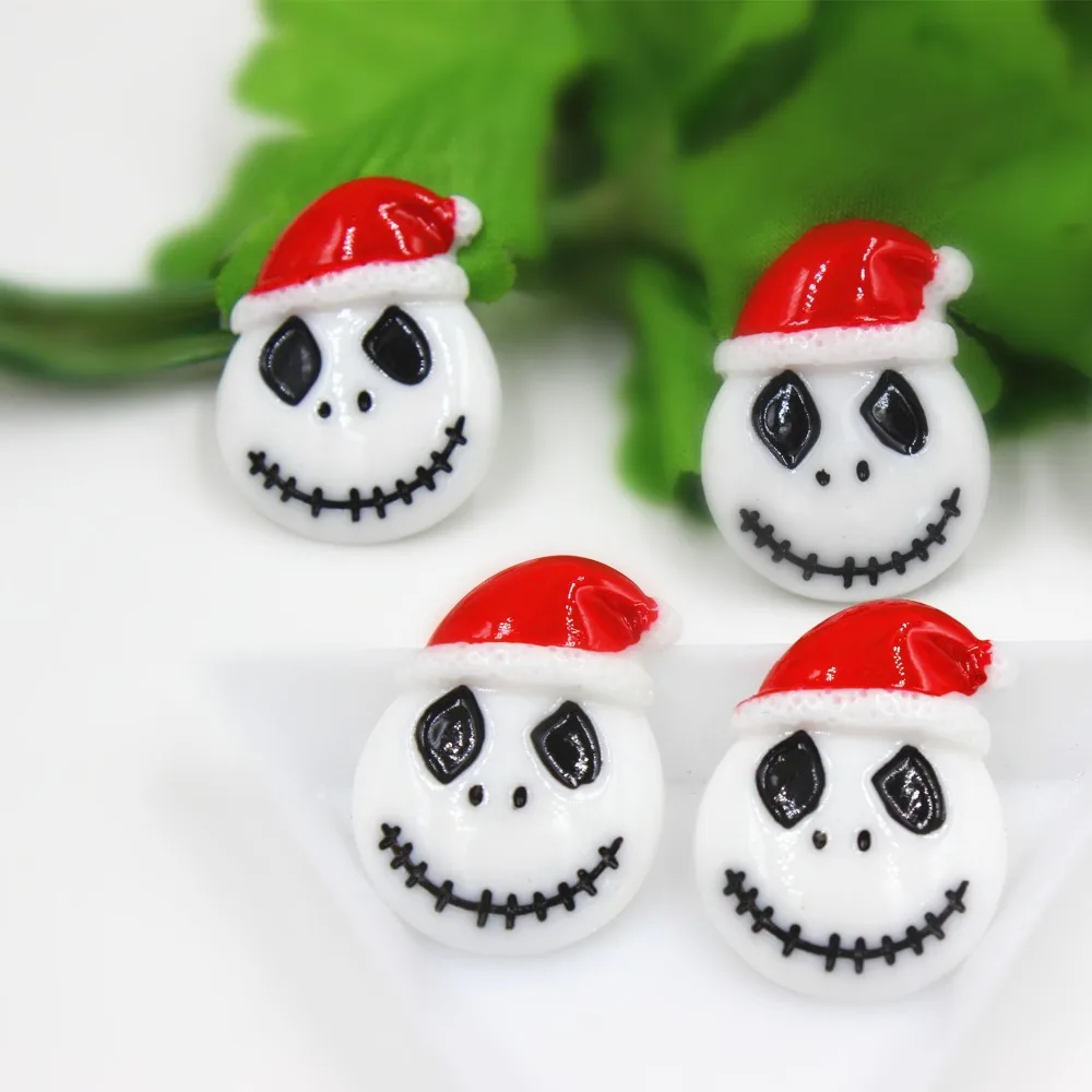 10pcs/lot flat back resin Christmas jack for kids DIY resin cabochons accessories about 25mm
10pcs/lot flat back resin Christmas jack for kids DIY resin cabochons accessories about 25mm