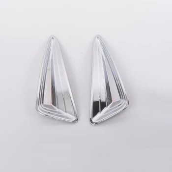 ABS Chrome For Toyota CHR C-HR 2017 2018 Exterior Front Bumper Side Grille Cover Trim Front Grate Foglight Protector Accessories
ABS Chrome For Toyota CHR C-HR 2017 2018 Exterior Front Bumper Side Grille Cover Trim Front Grate Foglight Protector Accessories