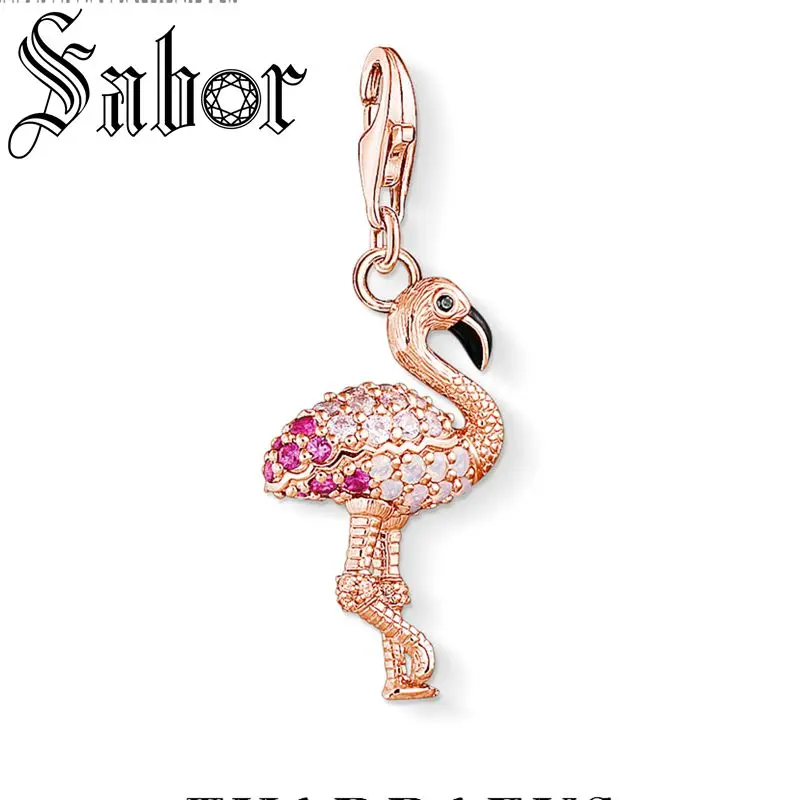 CZ Pave Rose Gold Bird Charm,Fashion Jewelry Trendy Style 925 Sterling Silver Gift For Women Girls Fit Bracelet Necklace thomas
CZ Pave Rose Gold Bird Charm,Fashion Jewelry Trendy Style 925 Sterling Silver Gift For Women Girls Fit Bracelet Necklace thomas