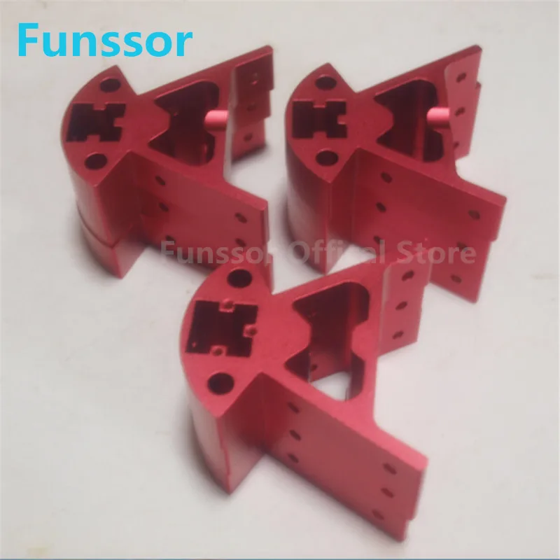 Reprap Delta kossel k800 mini 2020 extrusion corner fittings for DIY Kossel 3D printer
Reprap Delta kossel k800 mini 2020 extrusion corner fittings for DIY Kossel 3D printer