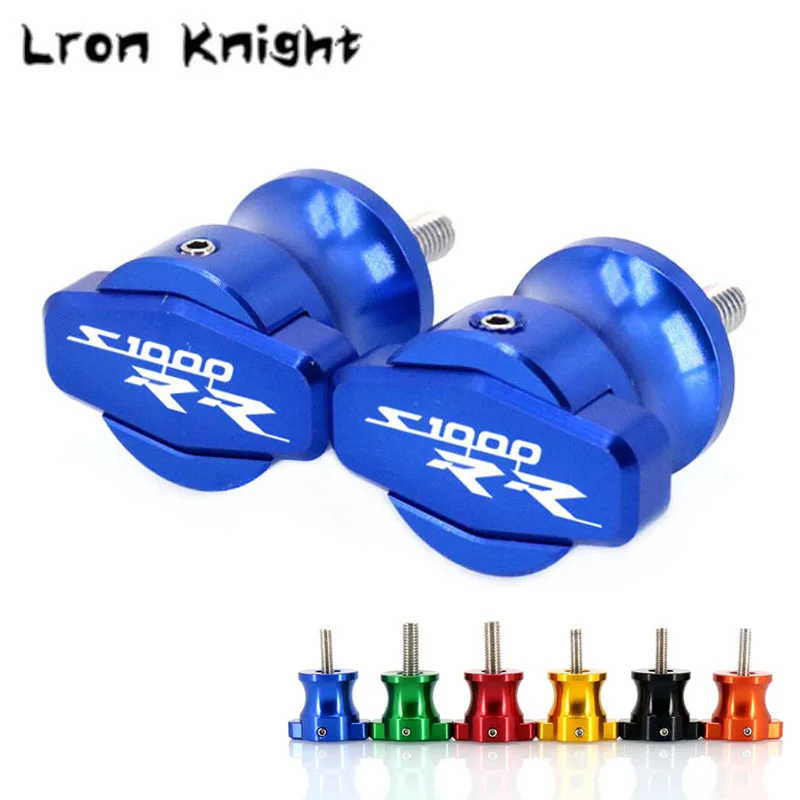 For BMW S1000RR S1000 RR S 1000RR 2010 2011 2012 2013 2014 2015 2016 2017 Motorcycle CNC Swingarm Spools slider stand Screws 8MM
For BMW S1000RR S1000 RR S 1000RR 2010 2011 2012 2013 2014 2015 2016 2017 Motorcycle CNC Swingarm Spools slider stand Screws 8MM