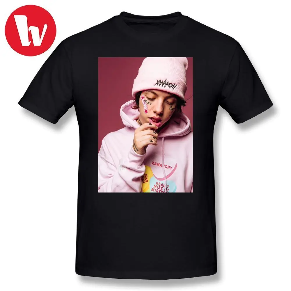 Lil Xan T Shirt Print Male Casual T-Shirt Oversize 100 Percent Cotton T Shirts Summer Short Sleeve Oversized Music Tee Shirt
Lil Xan T Shirt Print Male Casual T-Shirt Oversize 100 Percent Cotton T Shirts Summer Short Sleeve Oversized Music Tee Shirt